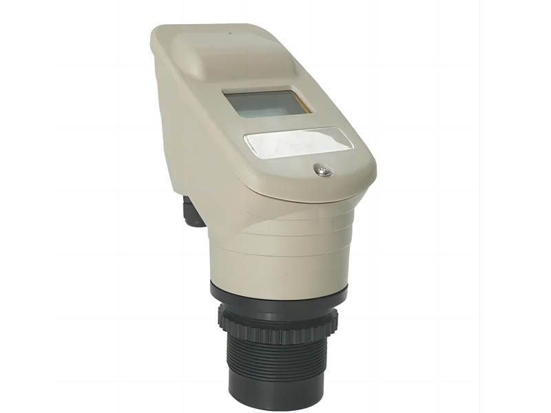 Oil Ultrasonic Liquid Level Sensor side view