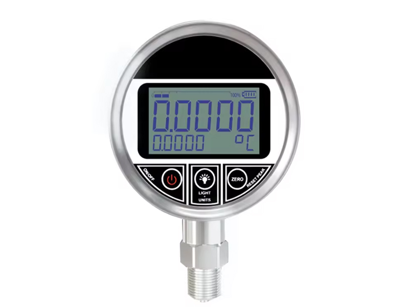 digital pressure gauge with data logger