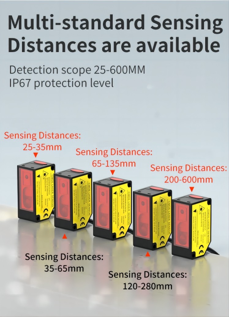 Distance Measurement Laser Sensor