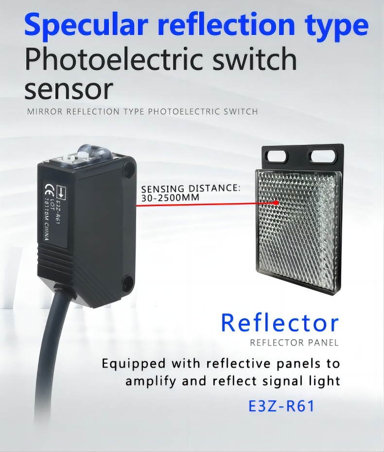 Photoelectric photo sensor switch illustrate