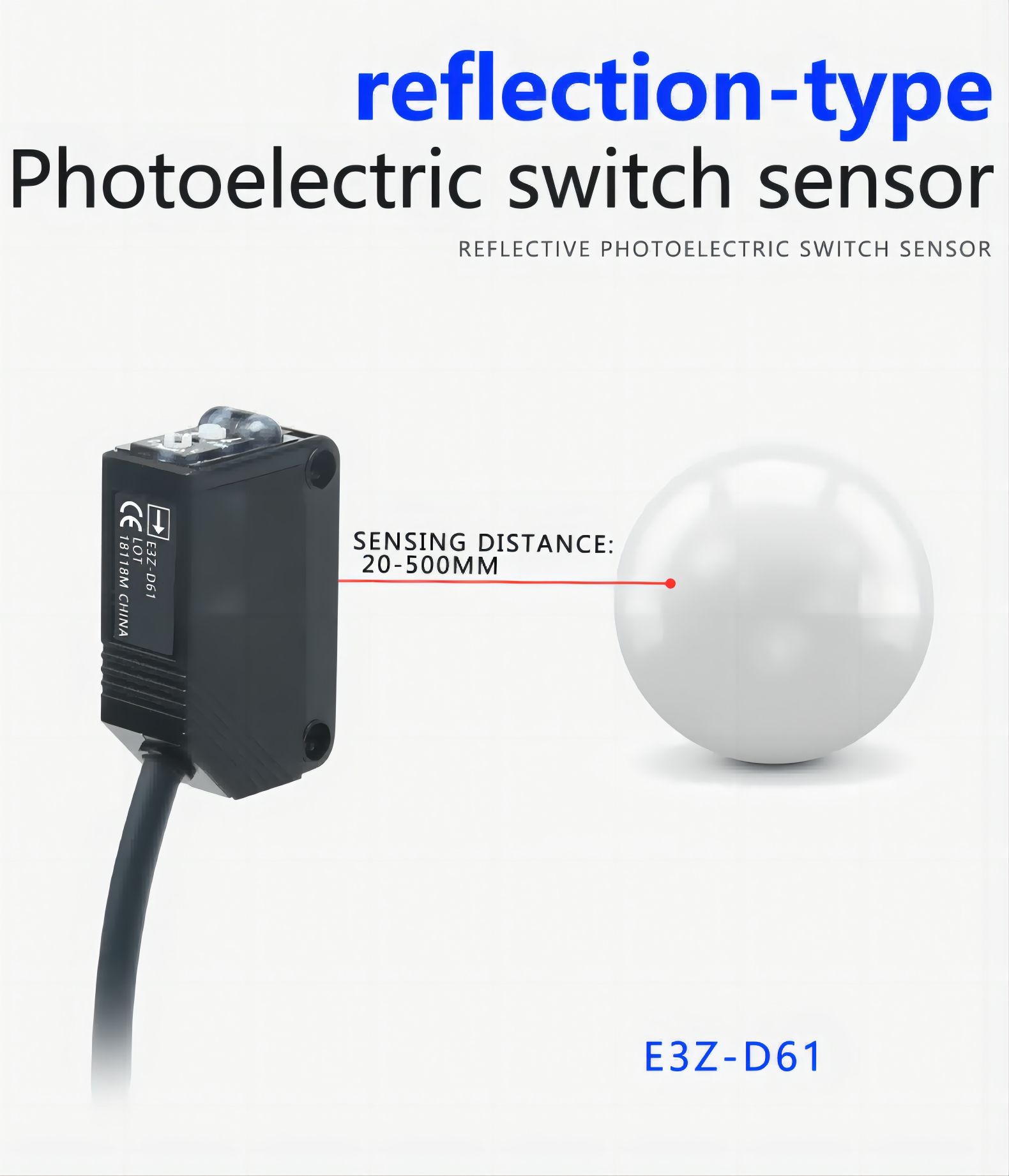 Photoelectric photo sensor switch illustrate 3