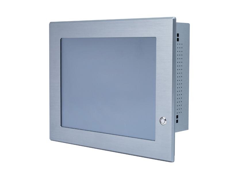 Industrial grade touch display