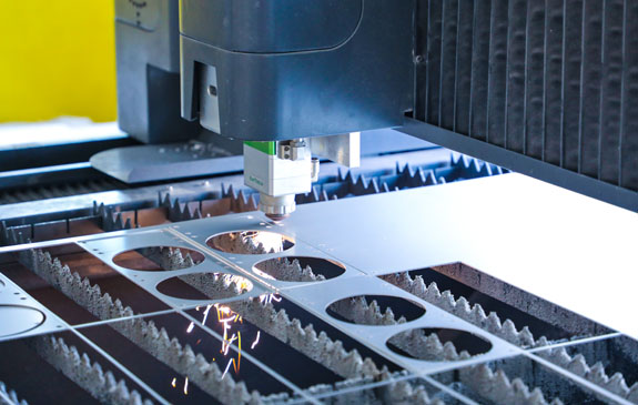 Application of high-precision servo motor in laser processing