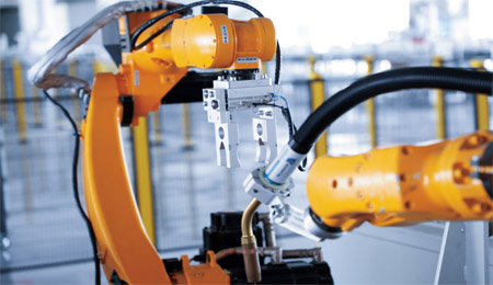 What is The SCARA Four-axis Robot System?